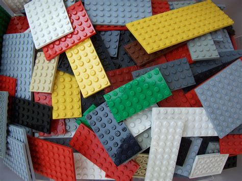 30 Lego Basic Bauplatten Platten Konvolut Bunt Gemischt City EBay