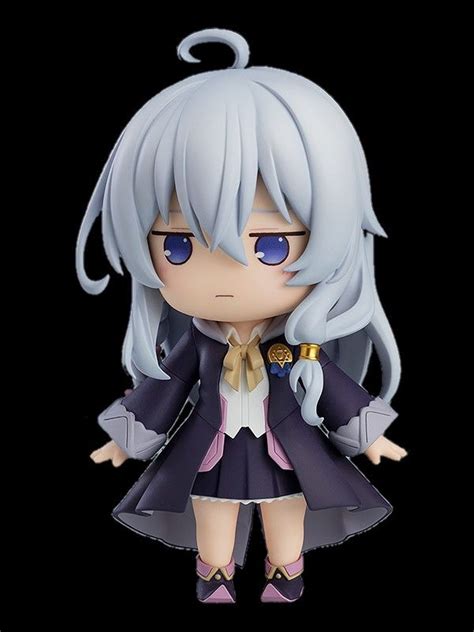 Nendoroid Anime Chibi Anime Art Nendoroid Anime Figures Blue Hair