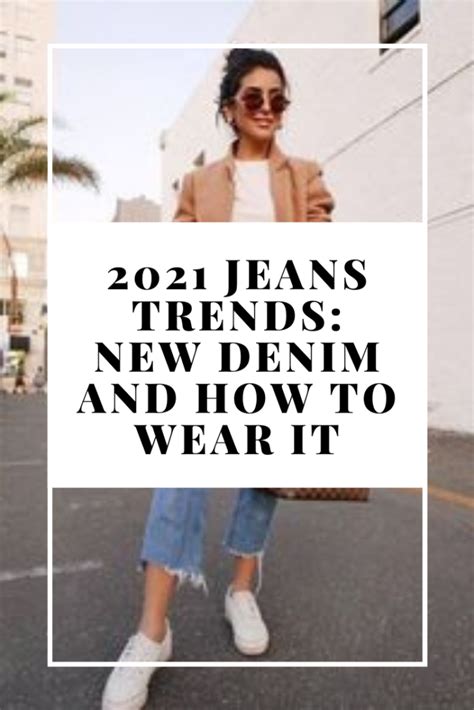 2024 Jeans Trends New Denim And How To Wear It New Jeans Trend Jean