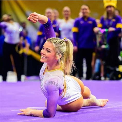 Olivia Dunne Has Full Support From Mom As She Begins Her Ncaa Gymnastics Regionals 2024 Journey