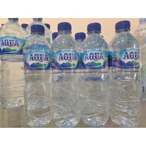 Jual Aqua 600 Ml Botol Sedang Shopee Indonesia