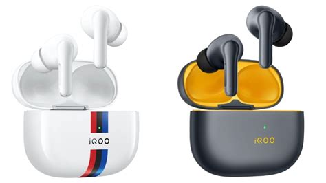 Iqoo Tws Earbuds With Lossless Audio Support Launched