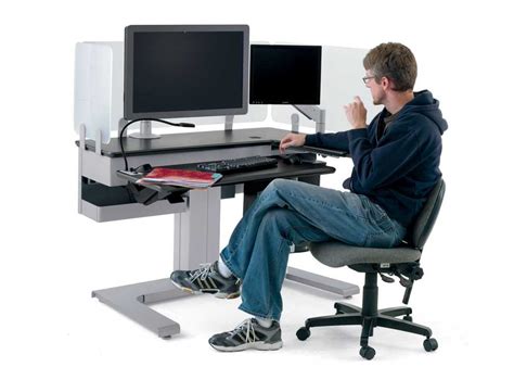 Photo Gallery of Ergonomic Computer Desks (Showing 14 of 20 Photos)