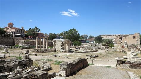 Hadrian's Library - Athens Attica