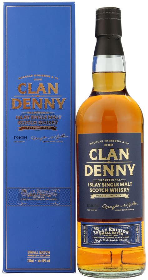 Clan Denny Islay Single Malt Scotch Whisky Ml Dobra Cena