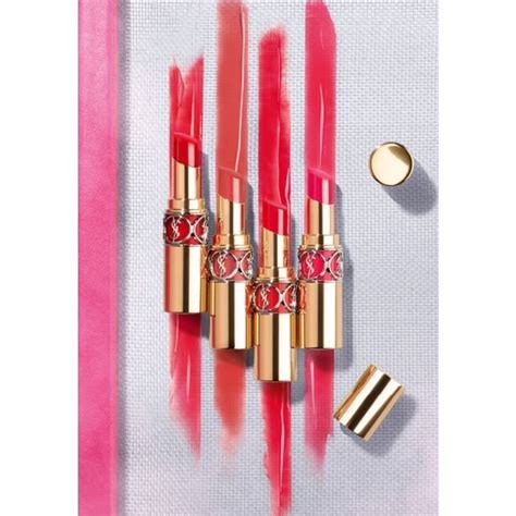 YSL Rouge Volupté Shine Lipstick 4 ml 48 Smoking Plum