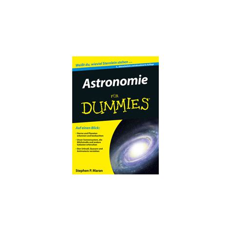 Wiley Vch Astronomie F R Dummies