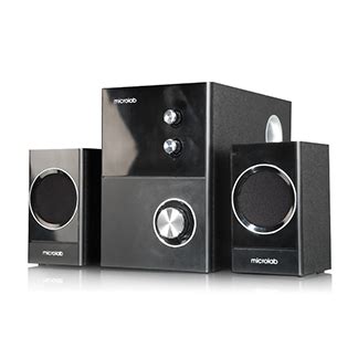 Microlab M 223 2 1 Speaker Black Hitech Professionals