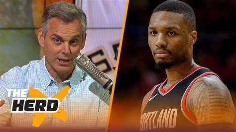 Colin Cowherd Explains Why The Lakers Should Consider Trading For Damien Lillard Nba The