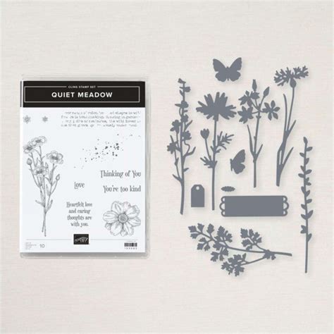 Quiet Meadow Bundle For Stunning Card Crafts