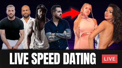 Epic Live Speed Dating W John Anthony Indianpe Authentic Alphas And