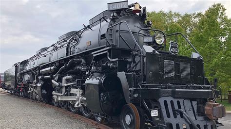 Union Pacific Big Boy 4012 At Steamtown YouTube