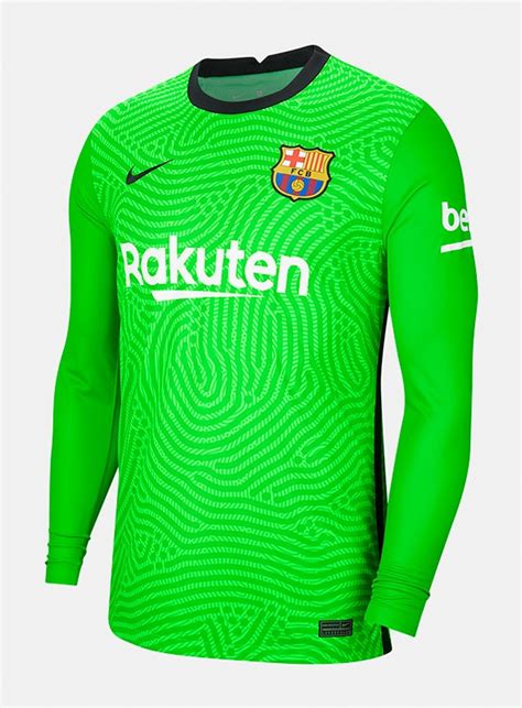 FC Barcelona 2020 21 GK 1 Kit