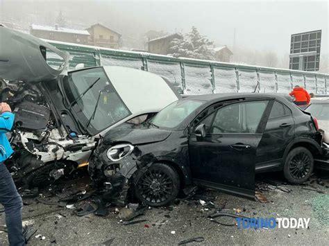 Maxi Tamponamento Morti Torino Bardonecchia Salbertrand