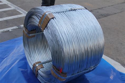 Mm Galvanized Low Carbon Steel Wire For Fencing Mesh Wire Mesh Chain