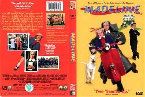 MADELINE (1998) DVD COVER & LABEL - DVDcover.Com