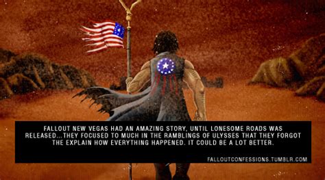 Fallout New Vegas Ulysses Quotes Quotesgram