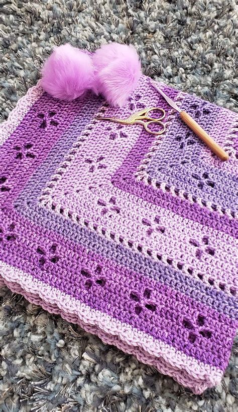 Ravelry Vintage Vibes Blanket By The Crochet Fix In Crochet