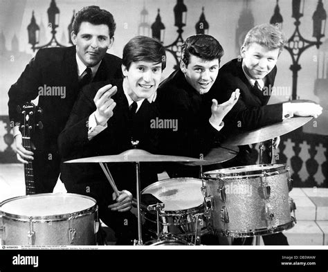 Searchers, The, founded in 1960, British Rock band, group picture, 1964 ...