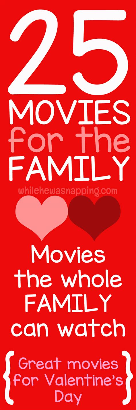 25 Feel-Good Movies for the Family | While He Was Napping