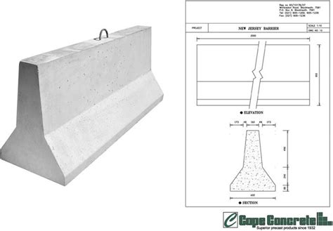 Concrete Jersey Barriers Jersey Barrier Paver Blocks Concrete Diy