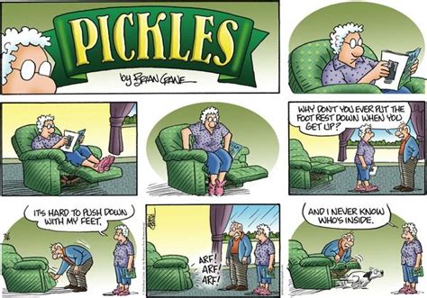 Today On Pickles Comics By Brian Crane Funny Comic Strips Funny