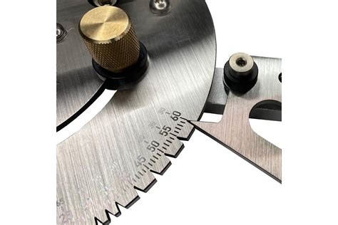 Угловой упор для пильного станка WOODWORK с транспортиром MIT-001 ...
