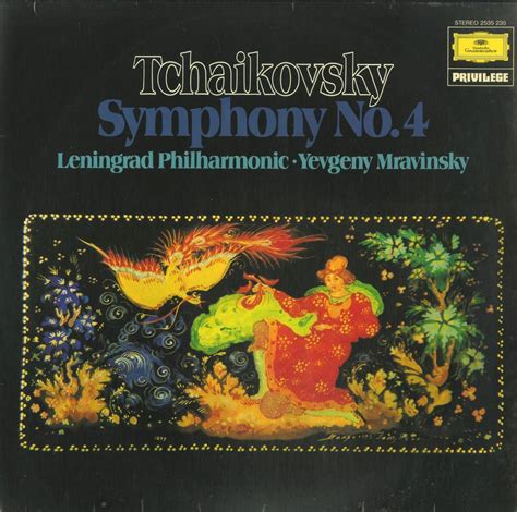 Yahoo オークション A00369663 LP ムラヴィンスキーTchaikovsky