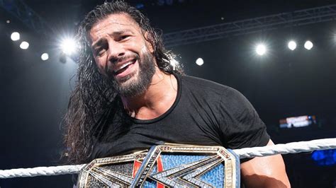 Roman Reigns Comments After Reaching Major Wwe Title Milestone