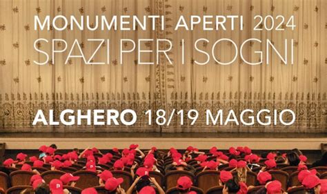 Monumenti Aperti Alghero 2024 Spazi Per I Sogni