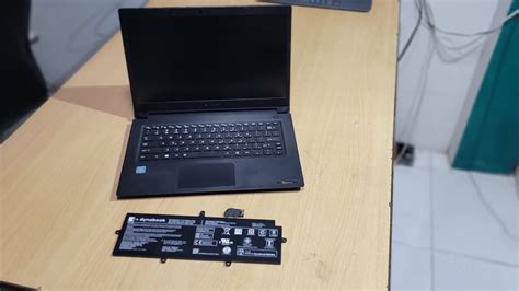 Toshiba Dynabook Tecra A Battery Replacement Youtube