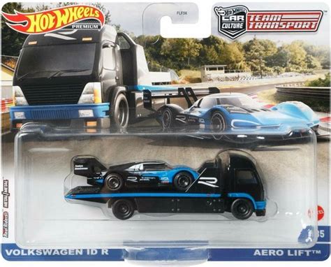 Hot Wheels Team Transport Volkswagen ID R 10 Cm Bol