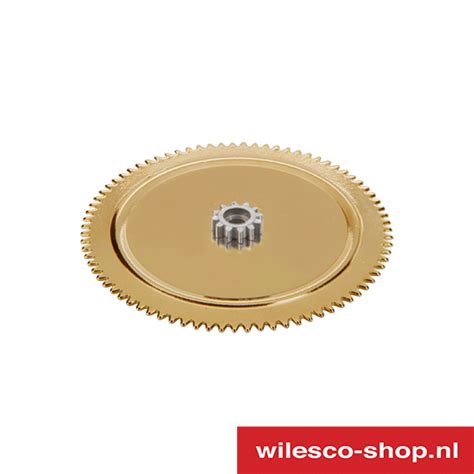 WILESCO SHOP NL 01467 Tandwiel Groot Met Rondsel Messing