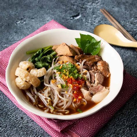 Authentic Thai Boat Noodles Recipe