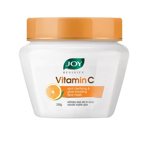 Joy Revivify Vitamin C Spot Clarifying Glow Boosting Mask 250g