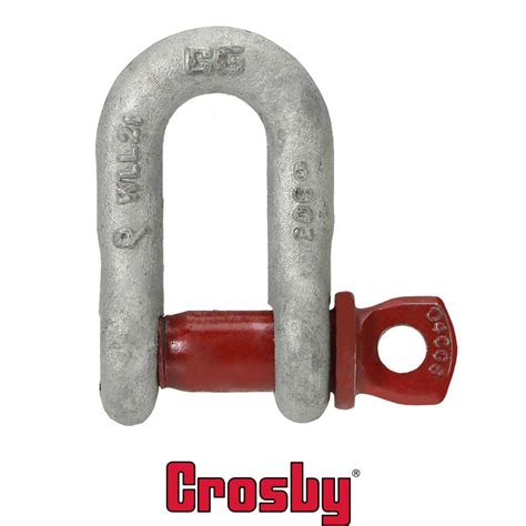 Crosby® G 210 Screw Pin Chain Shackles Uscargocontrol