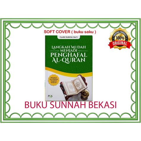 Jual Buku Saku Langkah Mudah Menjadi Penghafal Al Quran Dilengkapi Tips