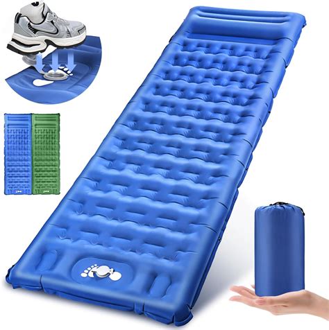 Neemosi Matelas Camping Matelas Autogonflant Confortable Am Lior