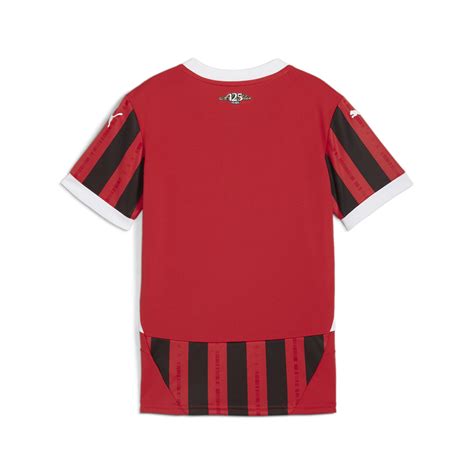 Heimtrikot Kinder Milan Ac Ac Mailand Serie A Vereine