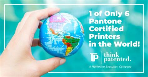 1of 6 Pantone Certified Think Patented