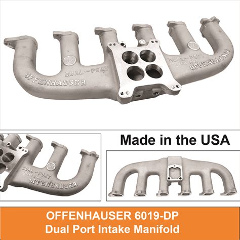 Offenhauser Equipment Distributor Intake Manifolds And Valve Covers By Peak High Performance