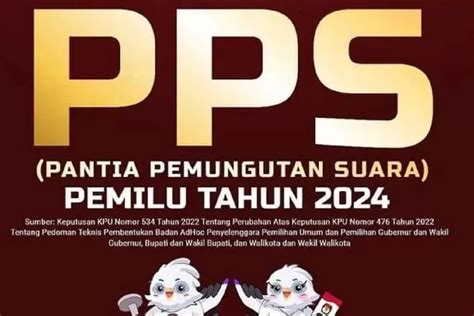 Format Surat Pendaftaran KPPS 2024 Dan Daftar Dokumen Persyaratan