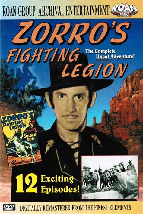 Zorro S Fighting Legion 1939 Posters The Movie Database TMDB