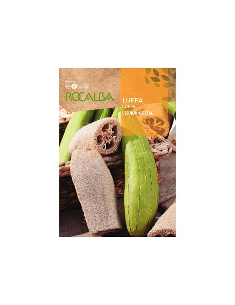 SEMILLA LUFFA ESPONJA VEGETAL 3GR ROCALBA