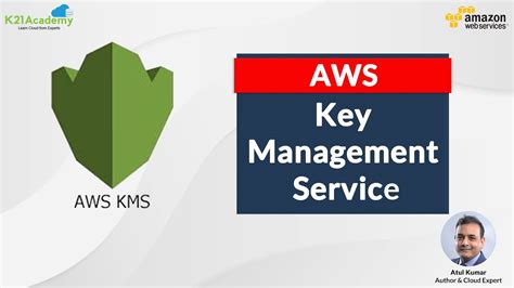 Aws Key Management Service Kms Data Encryption Aws Tutorial K