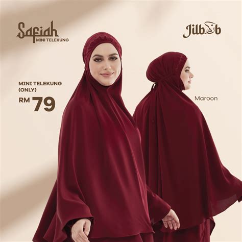 Safiah Collection Mini Telekung Nunha Store