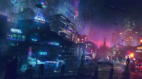 Science Fiction Megadump Collected Over The Past Years Cyberpunk City Futuristic City Sci Fi