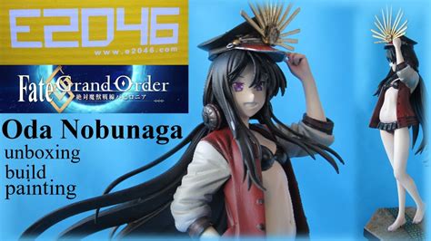 Fate Grand Order Oda Nobunaga Garage Kit E Youtube