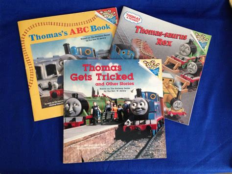 Set Of 3 Thomas The Tank Engine Train Random House Pictureback Etsy