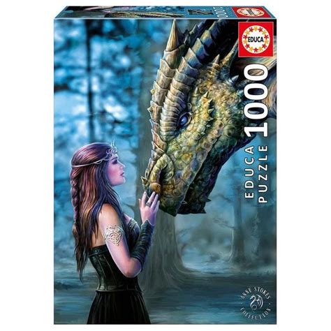 Educa Borras Once Upon A Time By Anne Stokes Piece Jigsaw Puzzle